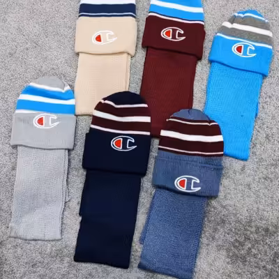 شال و کلاه پسرانه