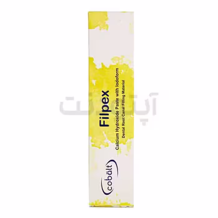 خمیر کلسیم هیدروکساید حاوی یدوفرم کبالت - Cobalt Filpex