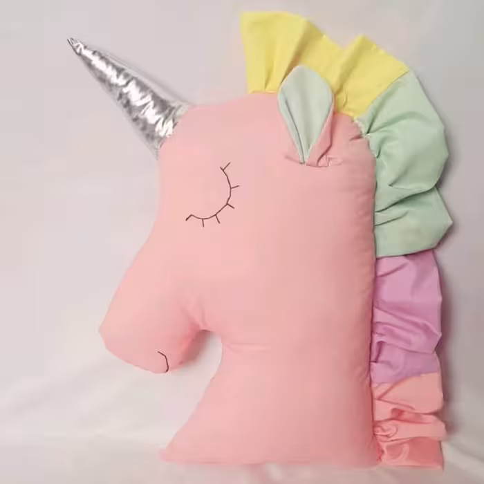 کوسن فانتزی طرح حیوانات  ماه و ابرو ستاره و چاپی به انتخاب شما