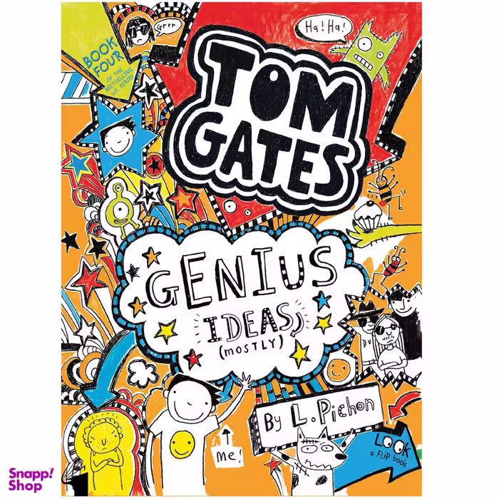 کتاب Tom Gates: Genius Ideas اثر L Pichon انتشارات معیار علم