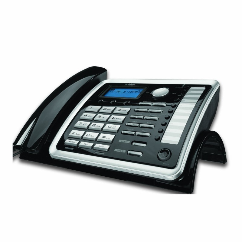 گوشی تلفن یونیدن مدل AT4701 2-Line Wireless