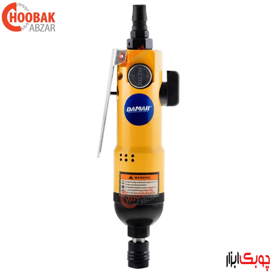 پیچ گوشتی بادی مستقیم دامار مدل DM4060A - سنگ انگشتی - فرز انگشتی- فرز مینیاتوری