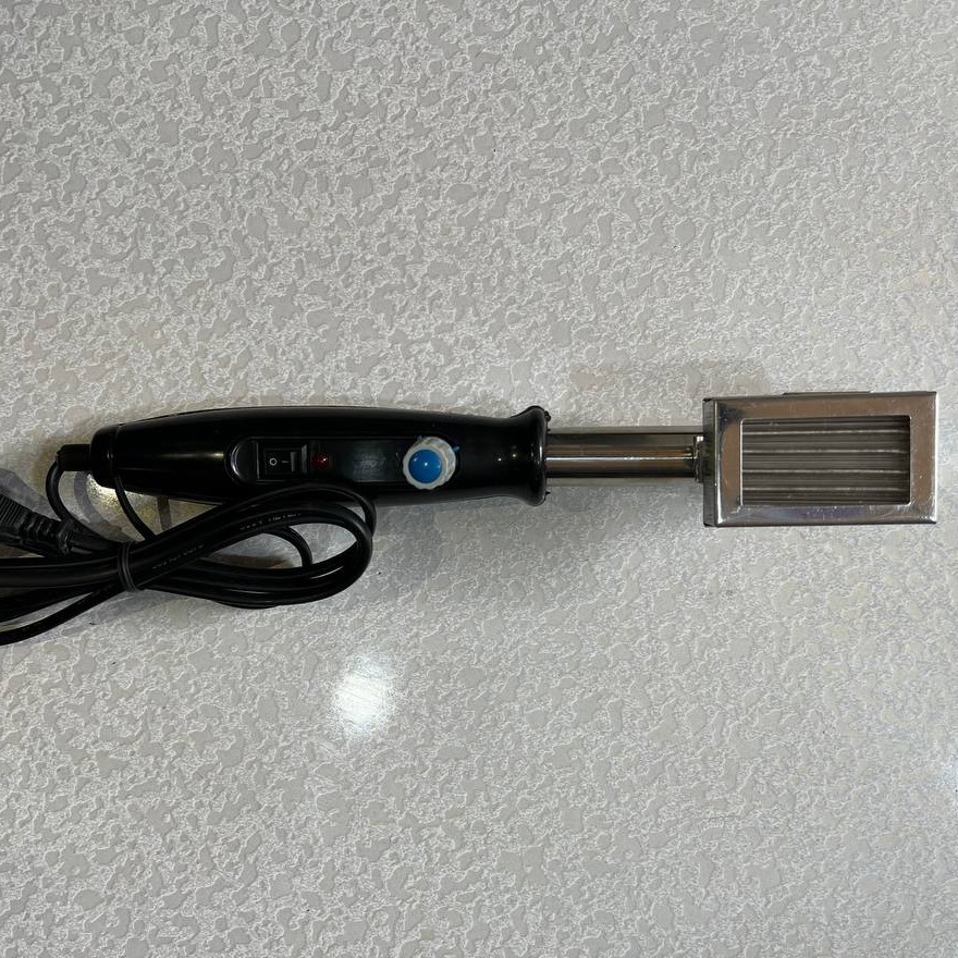 انبر برقی ذغال150 وات دیمردار یا دستگاه جوش پلاستیک 