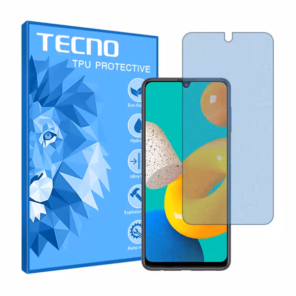 گلس سامسونگ Galaxy M32 4G مدل مات آنتی بلو برند تکنو کد S