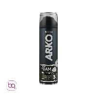 کف ( فوم ) اصلاح ریش مردانه آرکو Arko Men مدل Anti - Irritation - بانه گالری