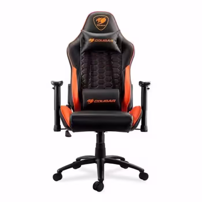 صندلی گیمینگ کوگار مدل OUTRIDER ORANGE