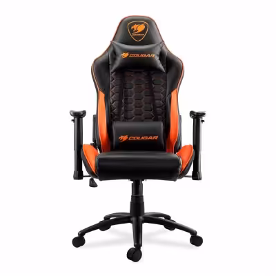 صندلی گیمینگ کوگار مدل OUTRIDER ORANGE