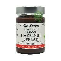 شکلات صبحانه فندقی بدون گلوتن 350 گرم وگن دی لوکا - de lucca