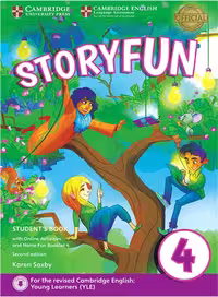 Storyfun for 4 Students Book