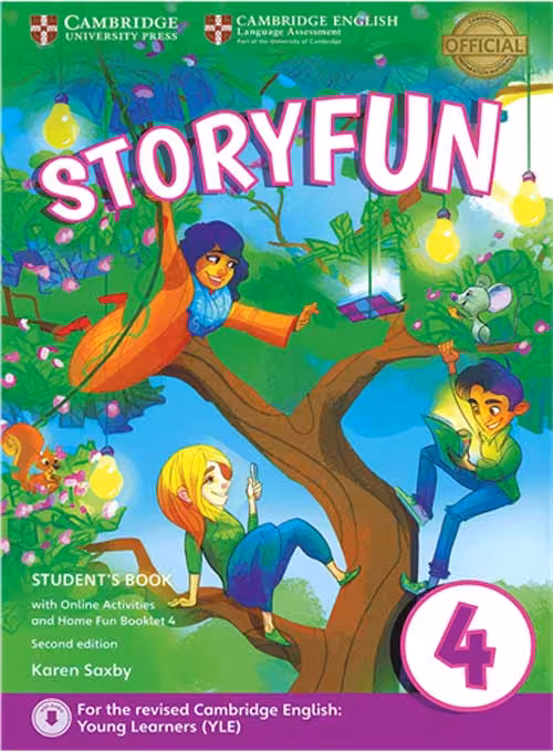 Storyfun for 4 Students Book