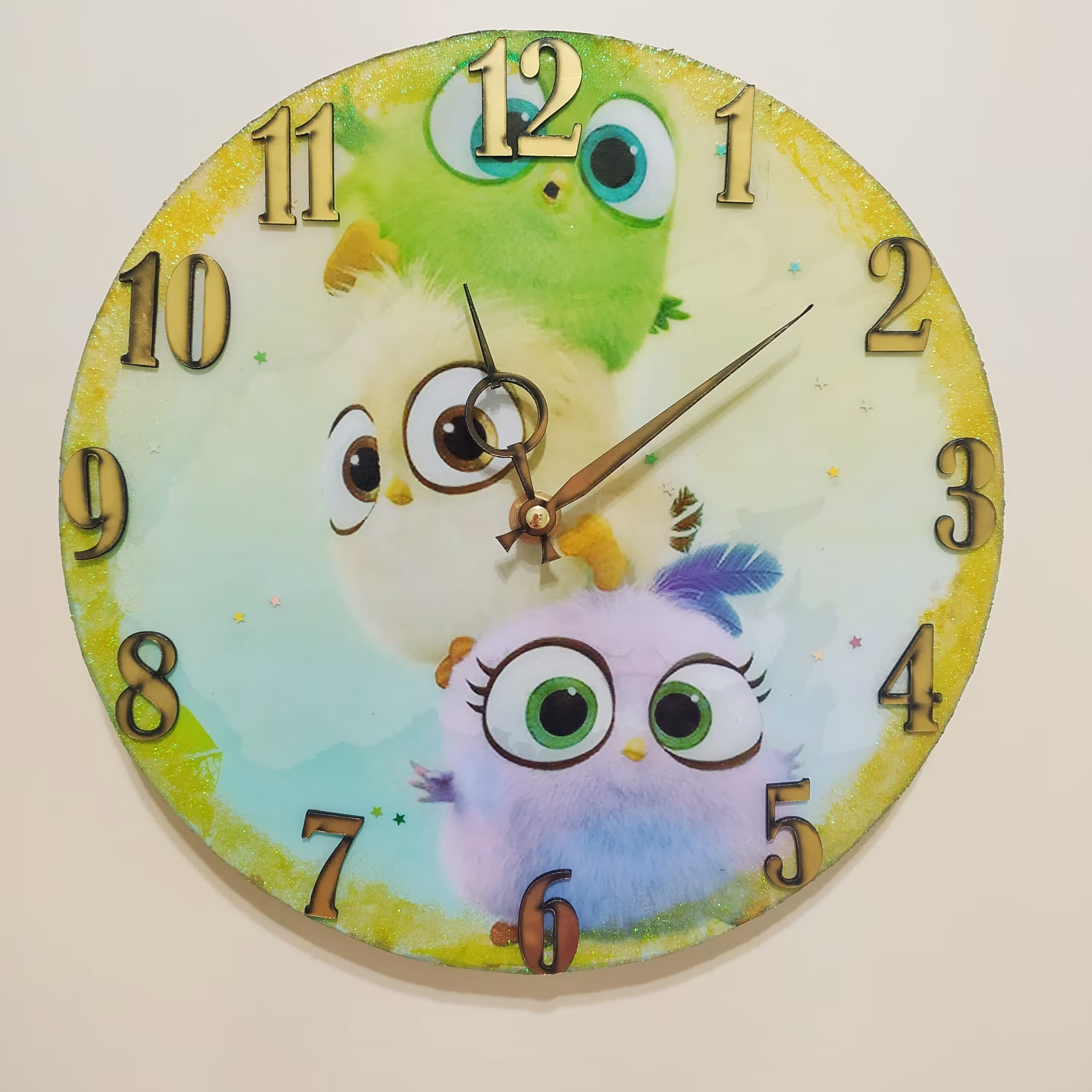 ساعت دیواری اتاق کودک