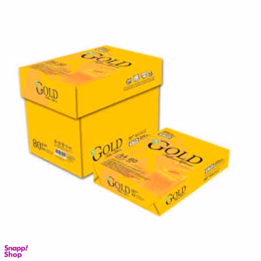 کاغذ A5 بسته 500 برگی 80 گرم گلد