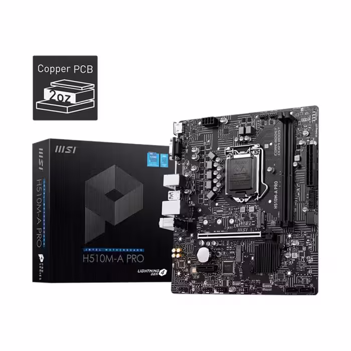 مادربرد ام اس آی H510M-A PRO
