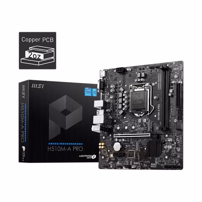 مادربرد ام اس آی H510M-A PRO