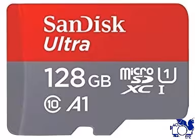 MicroSDXC SANDISK ULTRA A1 128GB