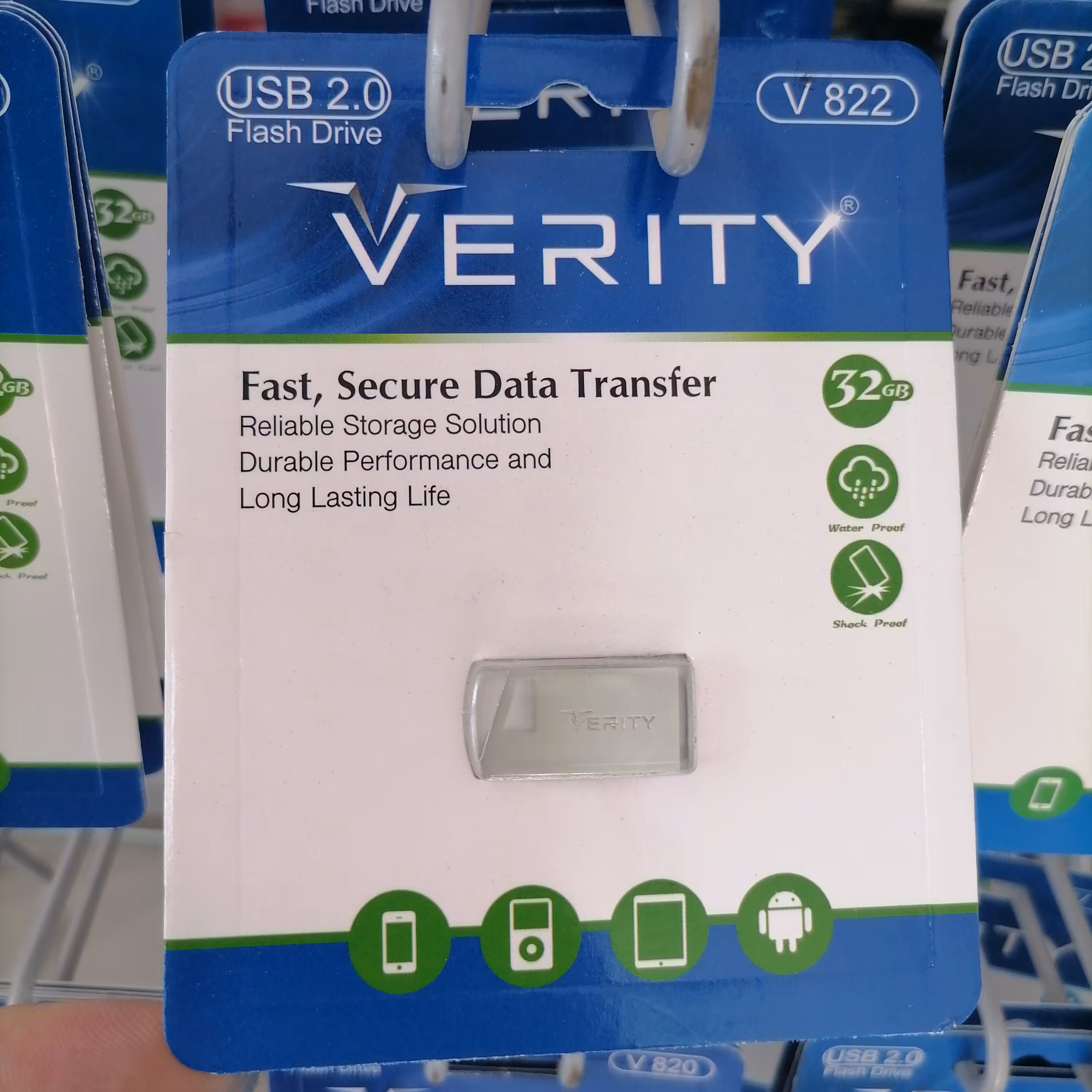 فلش مموری  32 gbوریتی(verity) مدل v822 