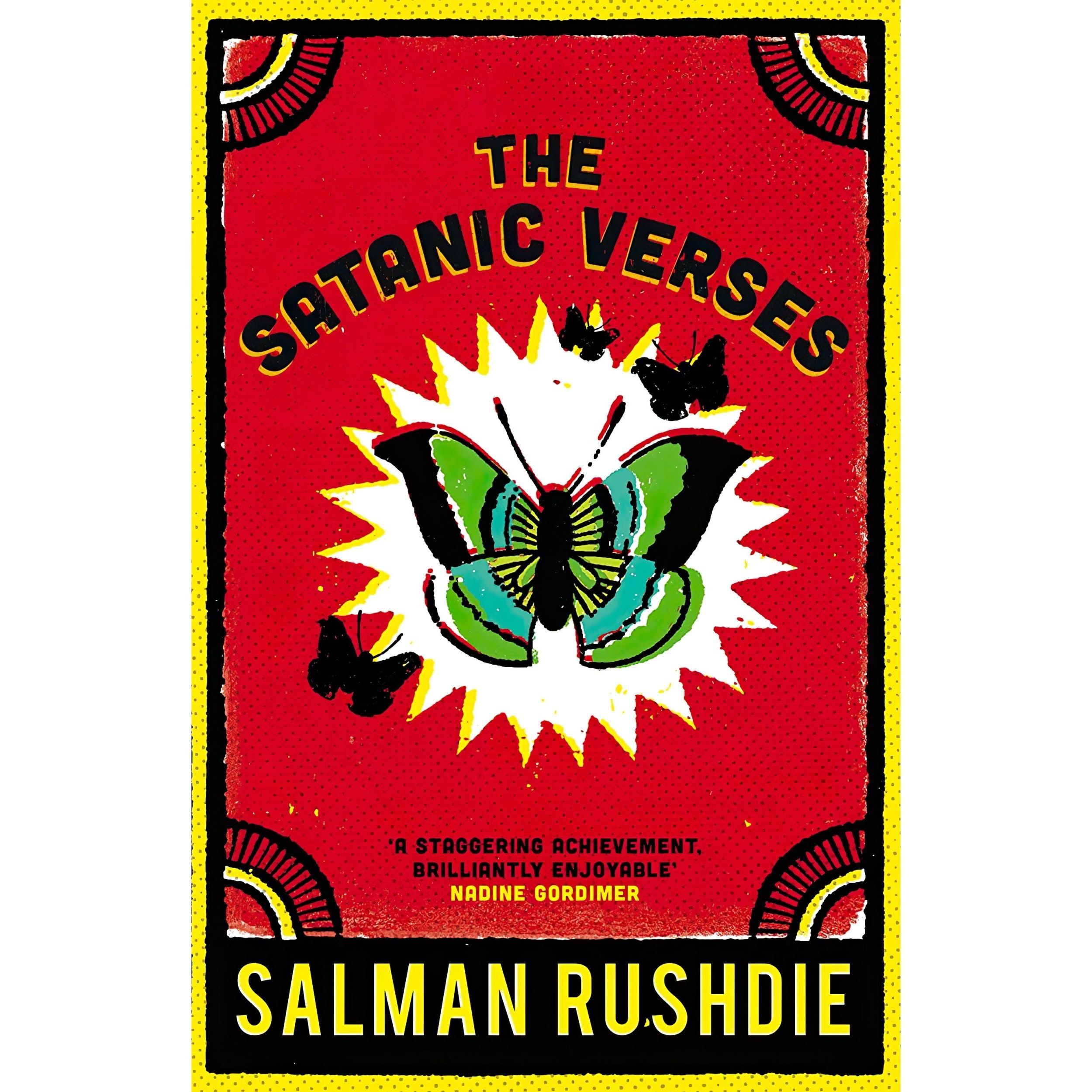 کتاب زبان اصلی The Satanic Verses اثر Salman Rushdie and Amadou Moustapha Wade