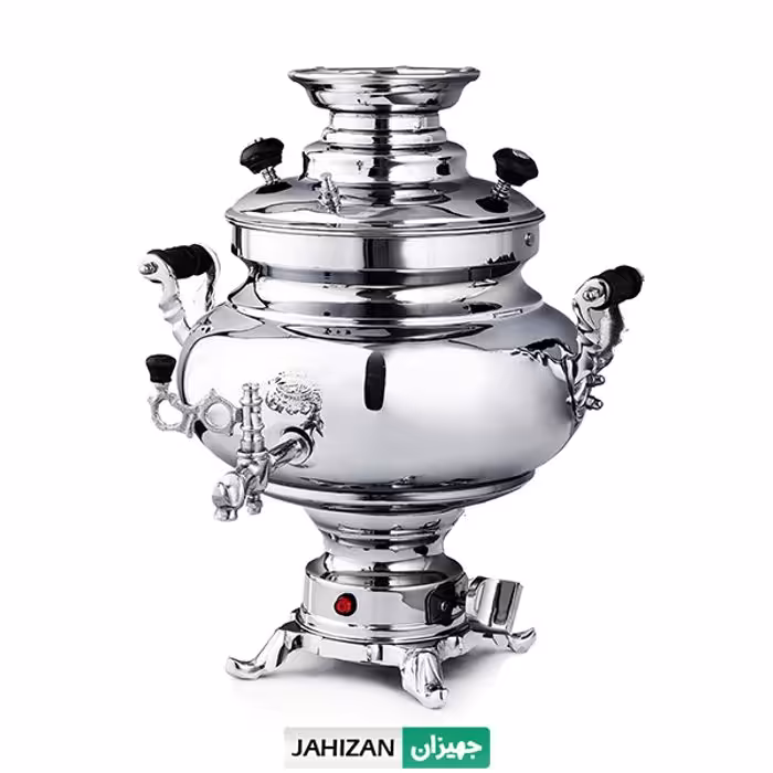 سماور برقی عالی نسب مدل سارینا حجم 5/5 لیتر