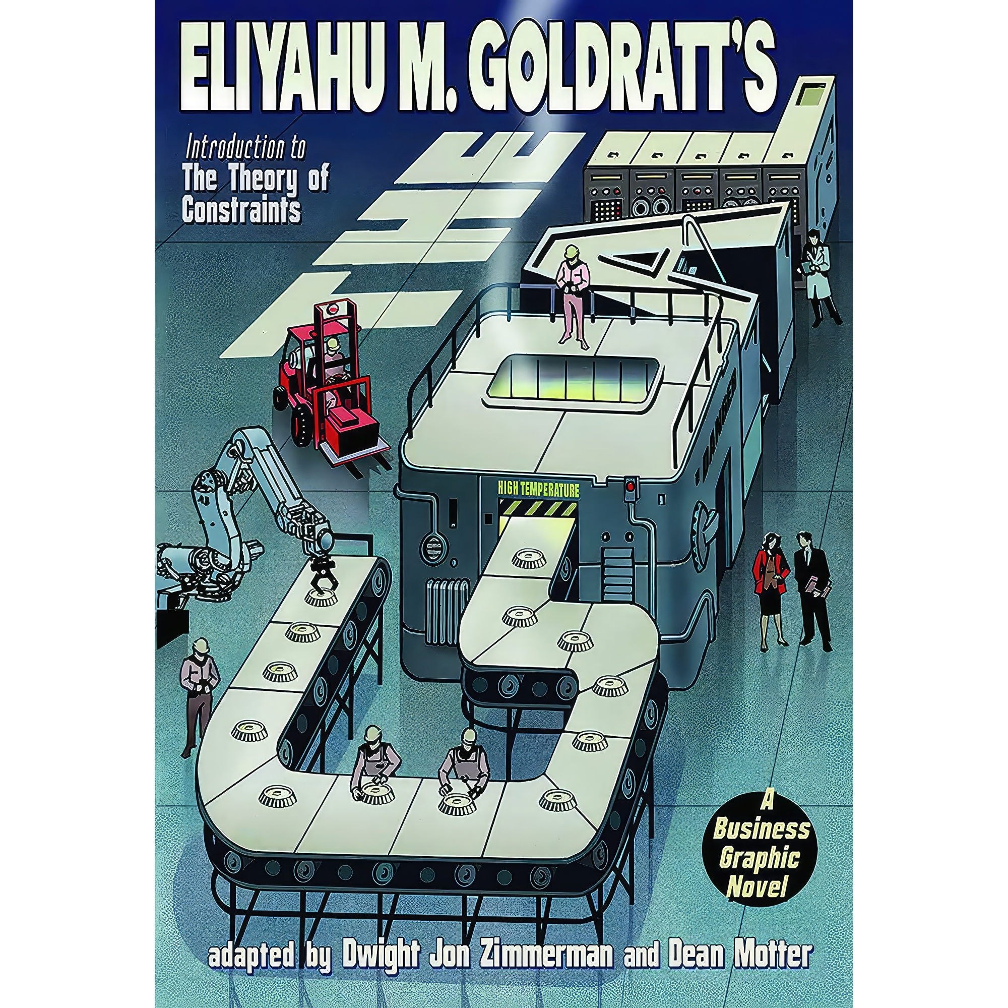 کتاب زبان اصلی The Goal اثر جمعی از نویسندگان