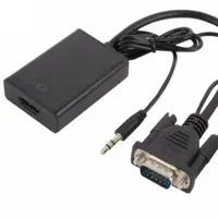 مبدل VGA به HDMI مدل HDCP