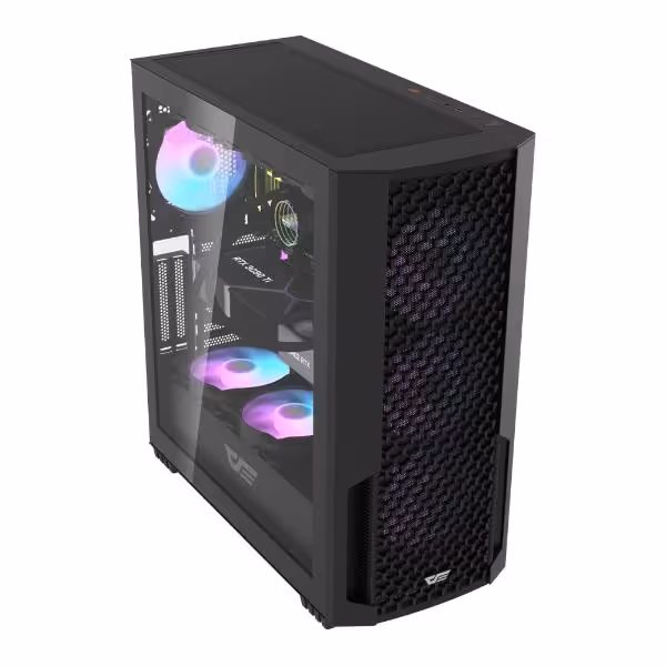 کیس کامپیوتر گیمینگ دارک فلش Darkflash DF2100