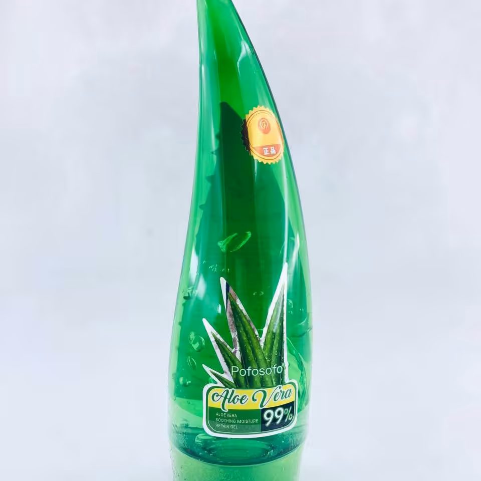 ژل آبرسان شاخکی آلوئه ورا 