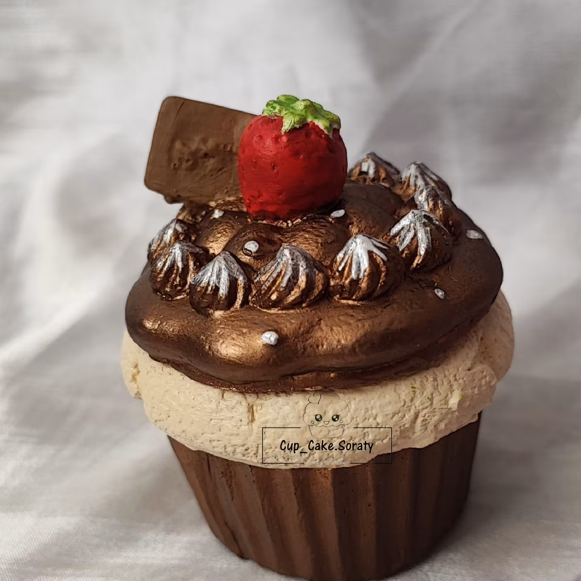 دکوری کاپ کیک