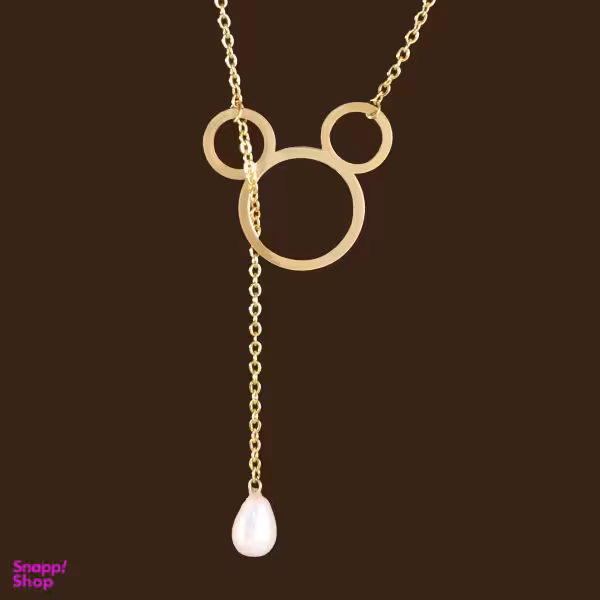 گردنبند طلا 18 عیار زنانه سانا گالری کد D9780