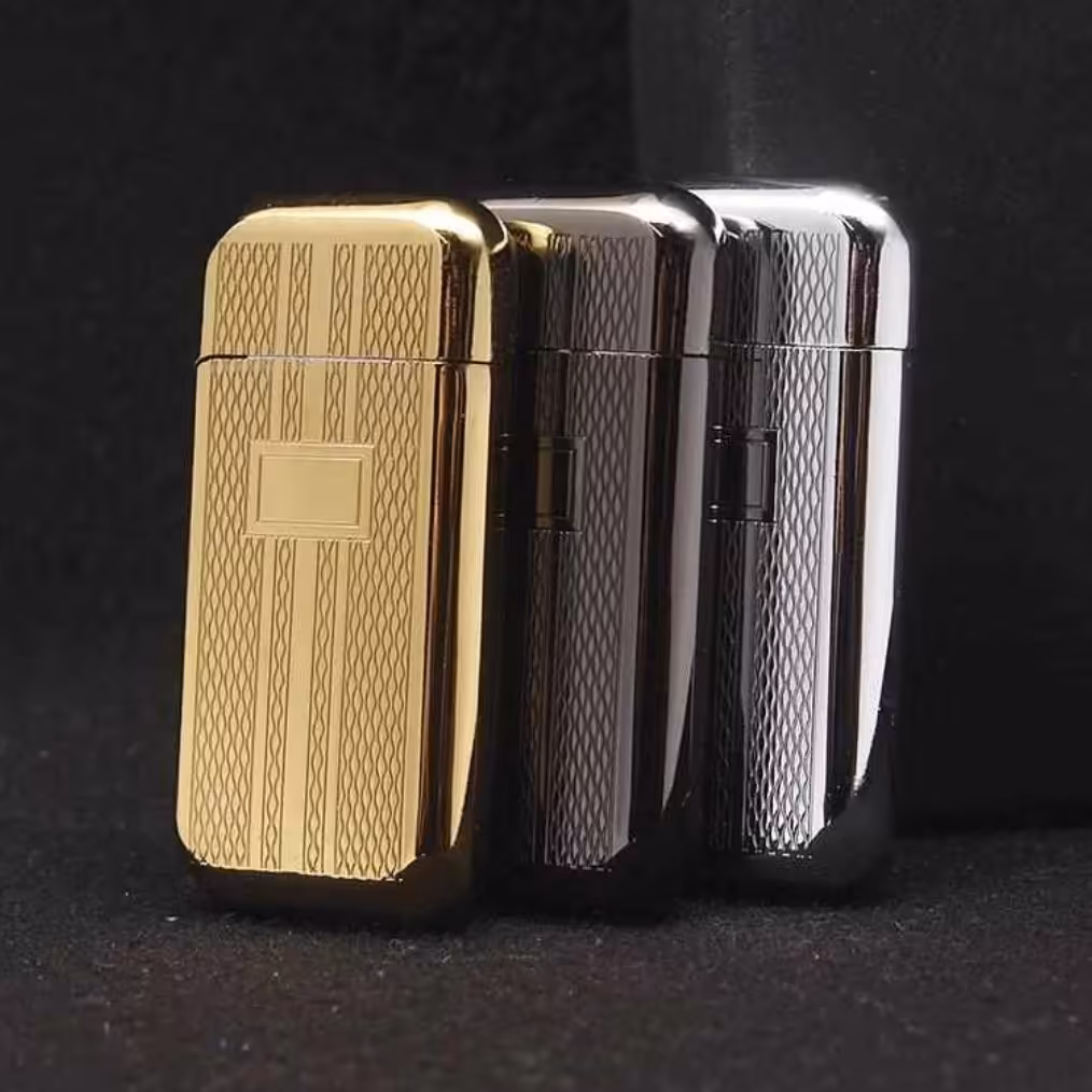 فندک هدیه مدل دلفین مستطیلی فندک کادویی