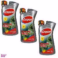 روغن گیربکس کاسپین مدل GL4 85W90 حجم 950 میلی‌ لیتر بسته 3 عددی