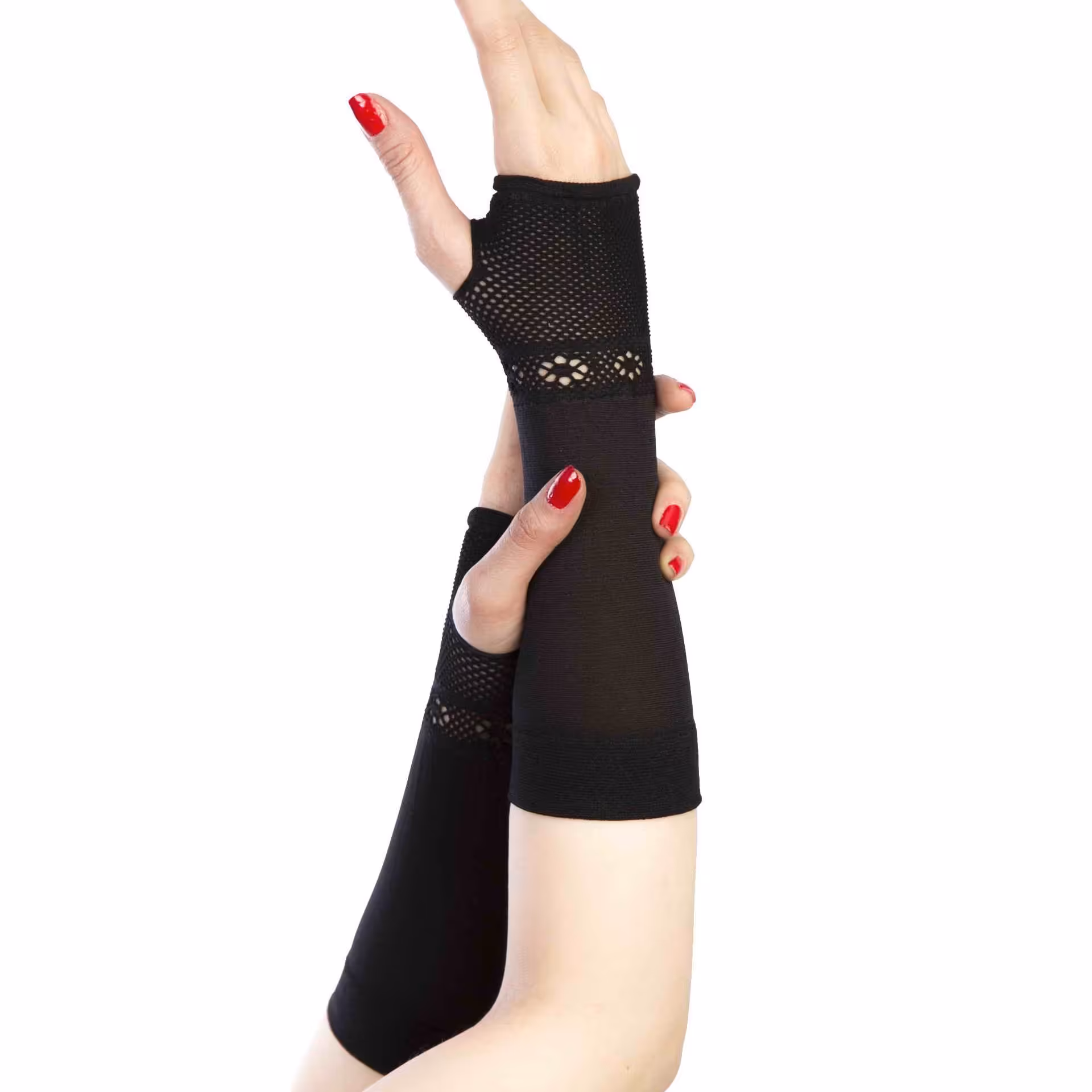 دستکش انگشتی،ساق دست ،دستکش شیک مشکی،دستکش گیپور، دستکش ساق کوتاه