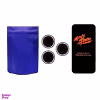 محافظ لنز دوربین مدل نگینی کد MB مناسب اپل iPhone 14 Pro به همراه محافظ صفحه نمایش Anti Static