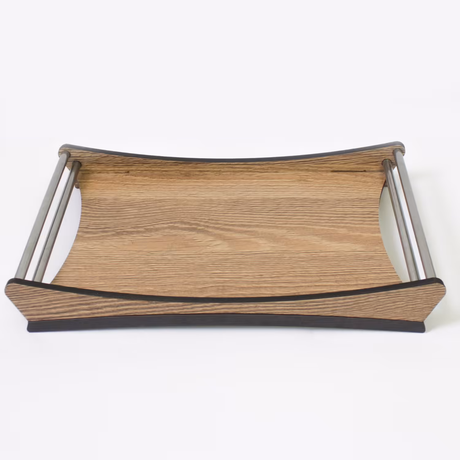 سینی دسته استیل سیبک کد 242