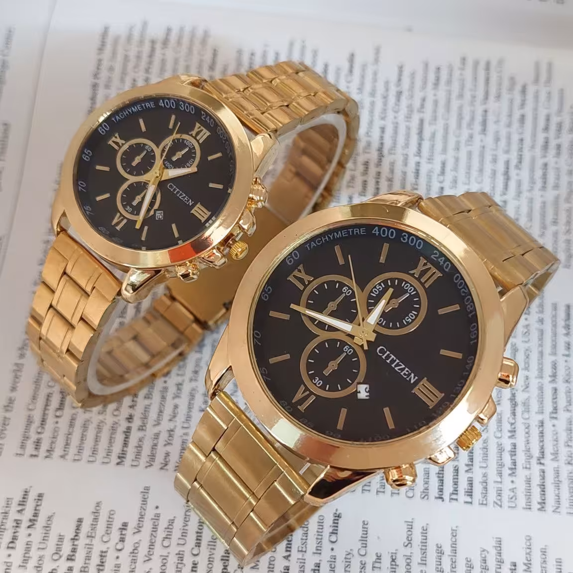 ست ساعت زنانه و مردانه مارک سیتیزن 