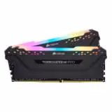 قیمت، خرید و مشخصات رم کامپیوتر دو کاناله کورسیر VENGEANCE RGB PRO ظرفیت 32 گیگابایت