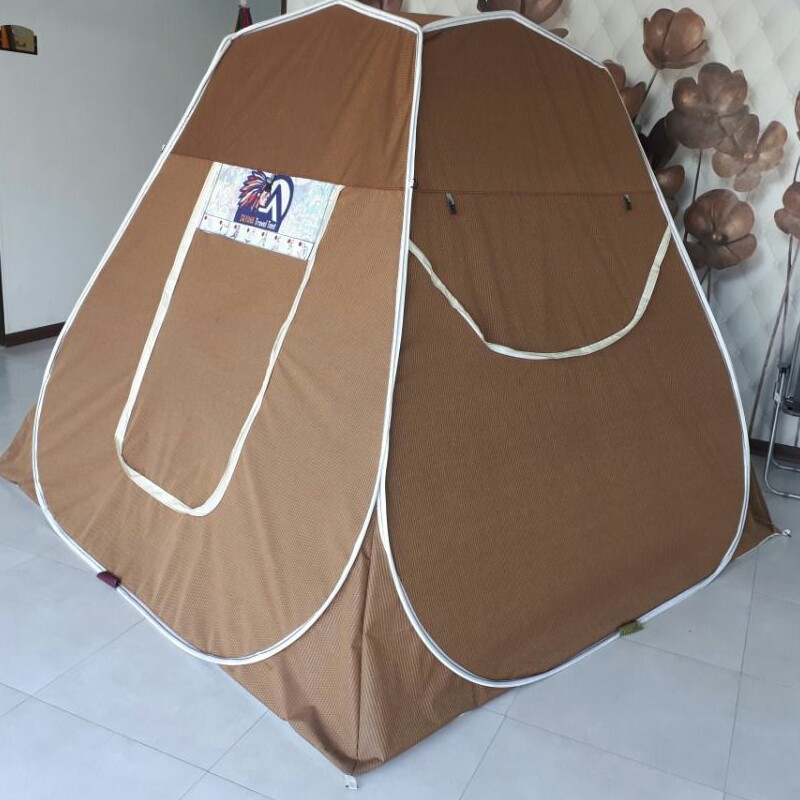 چادر مسافرتی 12نفره اسکلتی ضداب
