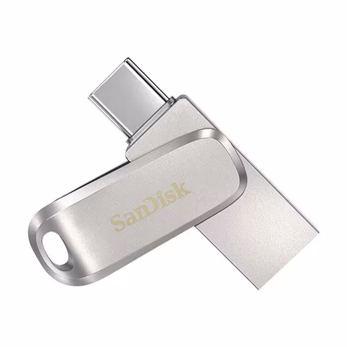 فلش مموری سن دیسک Sandisk Ultra Dual Drive Luxe ظرفیت 32 گیگابایت