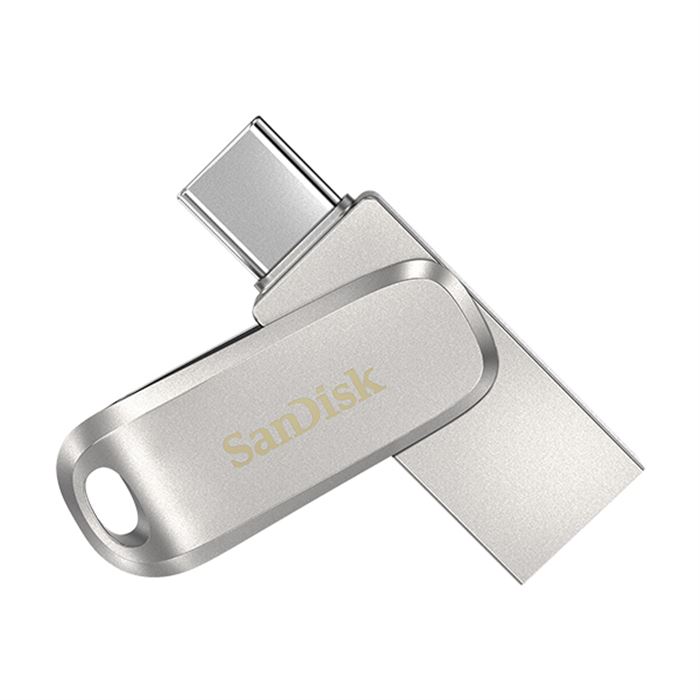 فلش مموری سن دیسک Sandisk Ultra Dual Drive Luxe ظرفیت 32 گیگابایت
