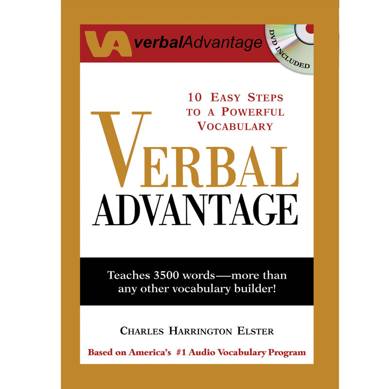 کتاب Verbal Advantage اثر Charles Harrington Elster  انتشارات Random House