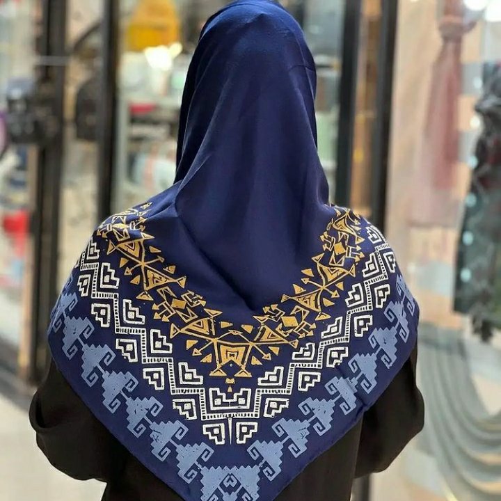 روسری نخی کشمیر ارسال رایگان