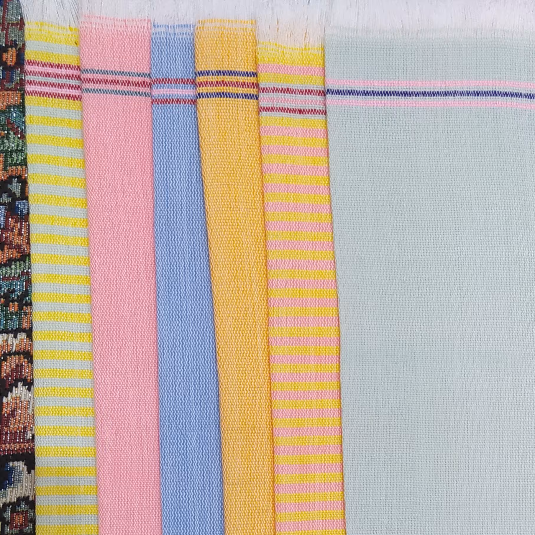 حوله دست و صورت نخی 