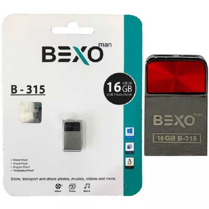 فلش 16 گیگ Bexo B-315 Silver