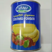 پودر کاستر ریحان 285 گرم دسری خوشمزه با طعم مخلوط میوه