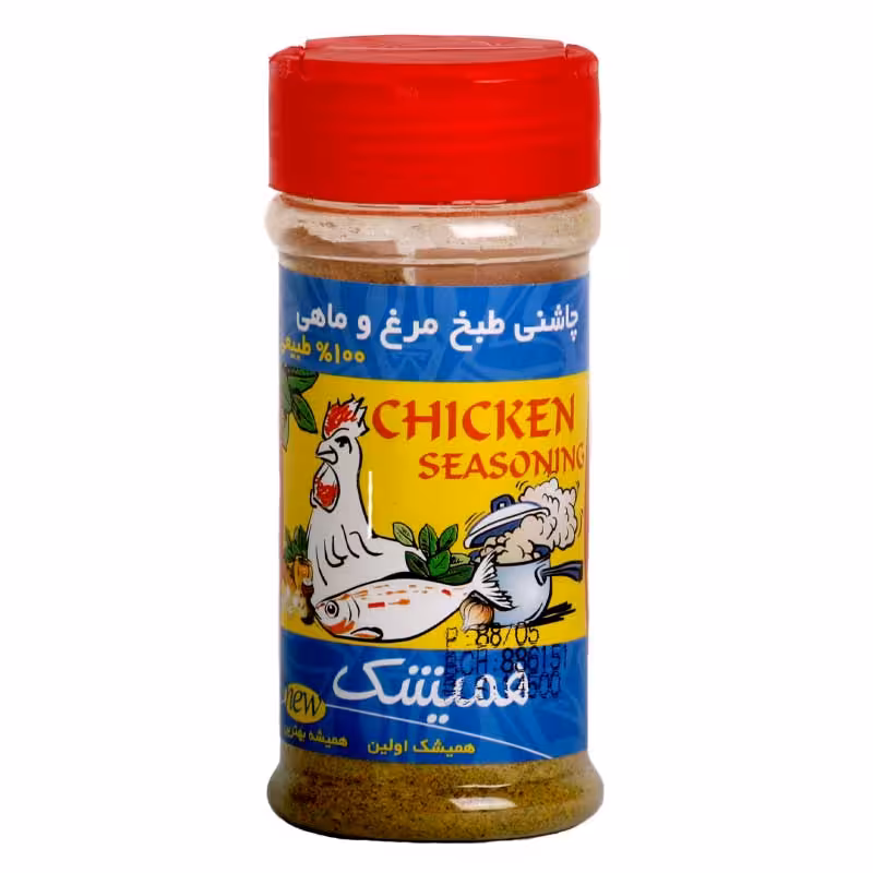 چاشنی مرغ و ماهی همیشک 100 گرمی