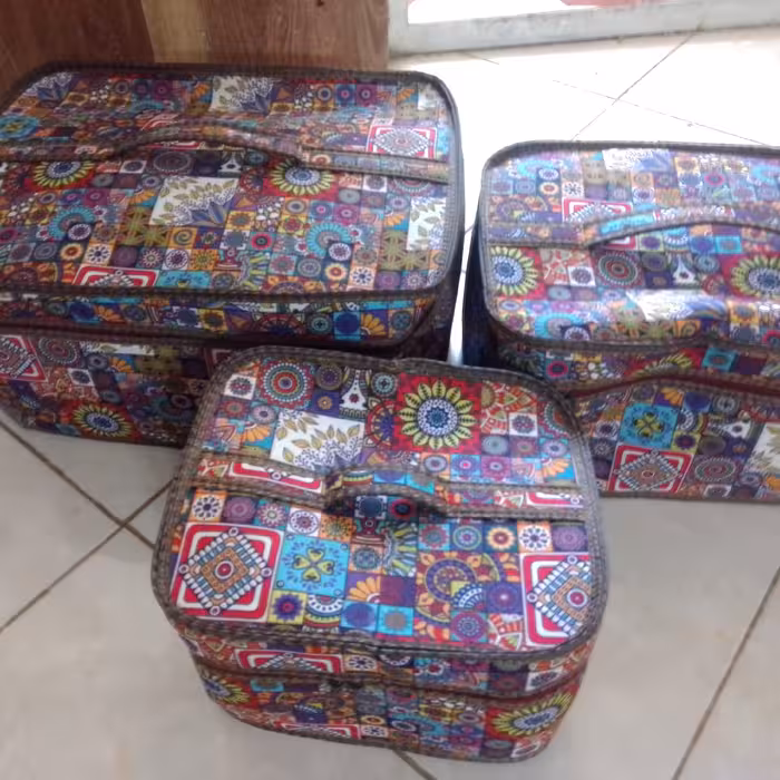  باکس سه تکه ی نظم دهنده 