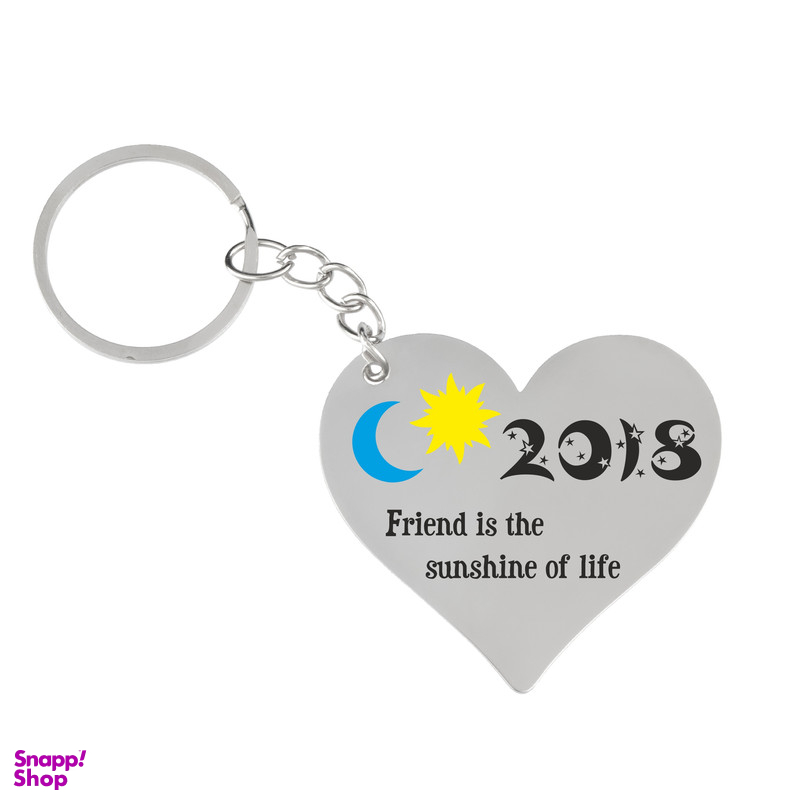 جا کلیدی گيلواره زراوشان مدل تاریخ 2018 طرح ماه و خورشید کد TA2018