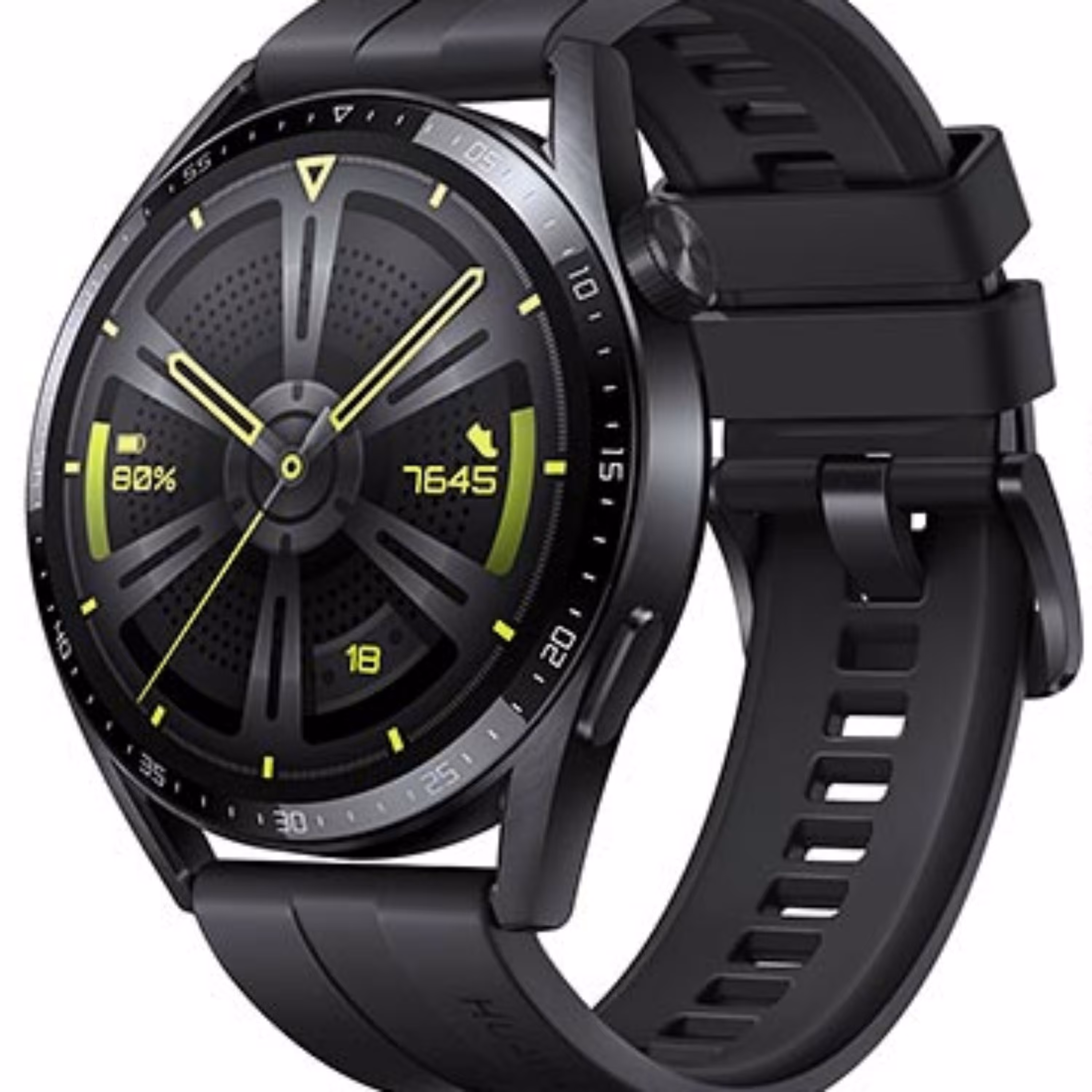 ساعت هوشمند هواوی GT3 46 MM با بند سیلیکونی