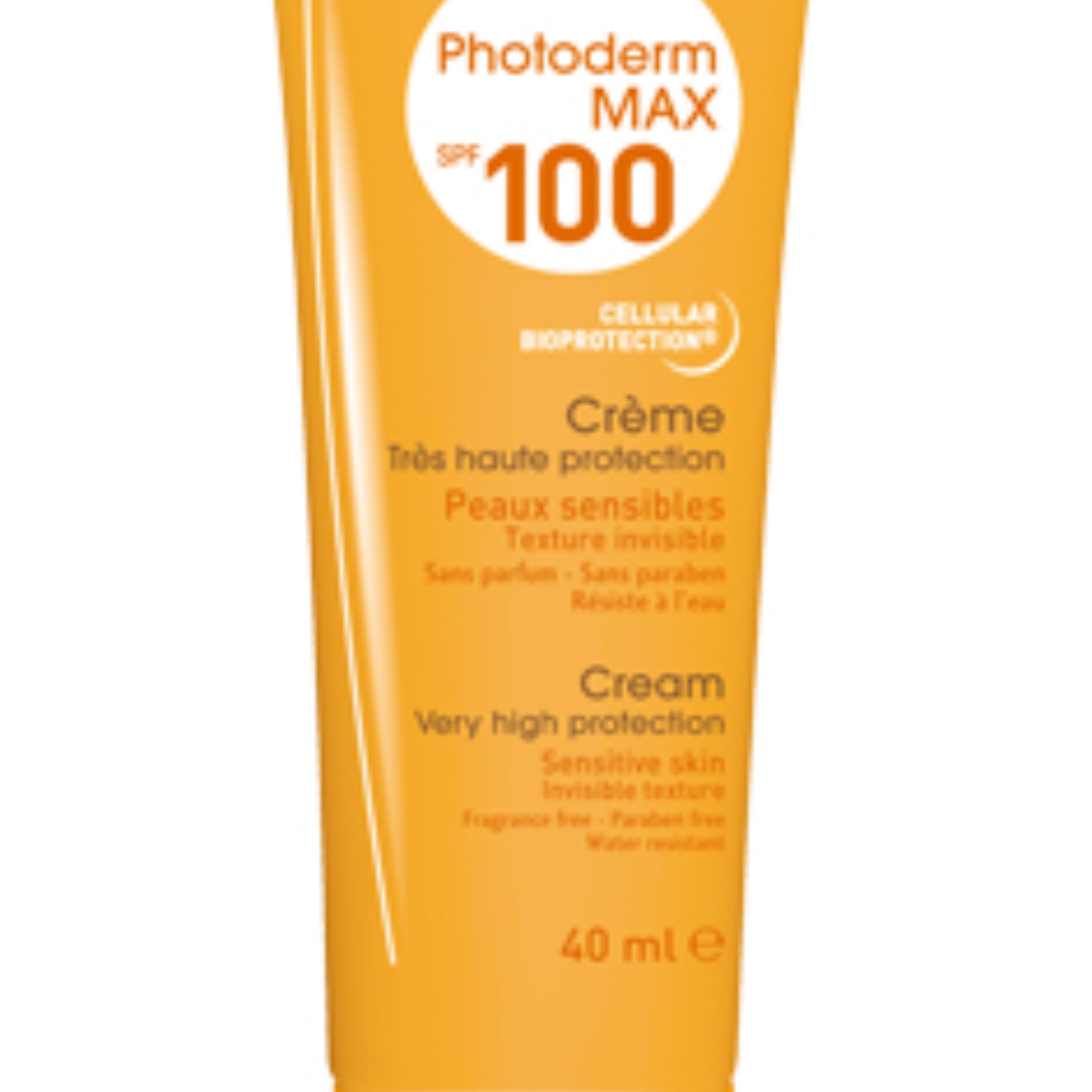 کرم ضد آفتاب بیودرما بی رنگ spf100