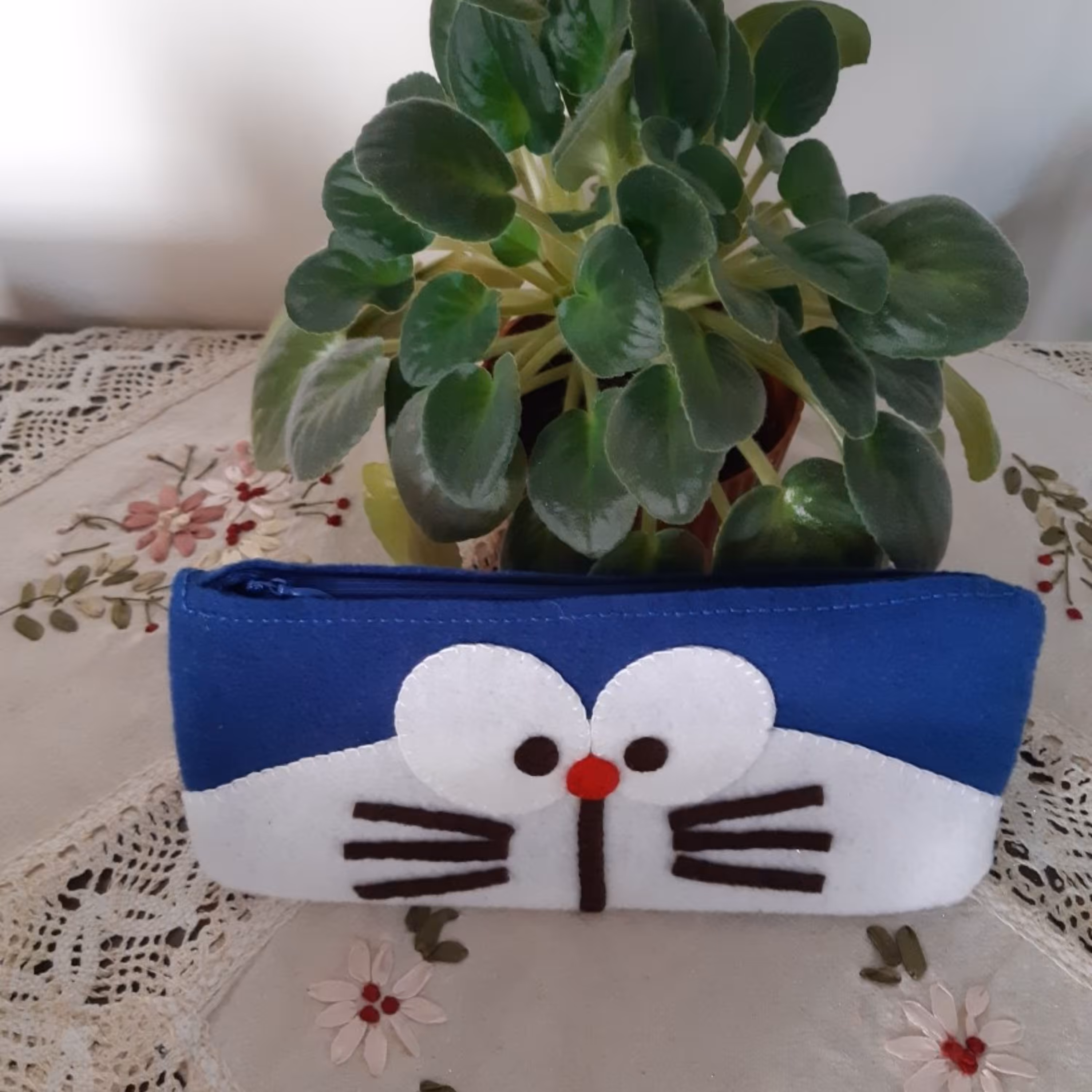 جامدادی نمدی فانتزی مدل گربه