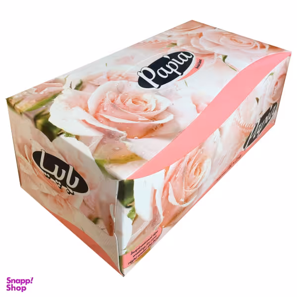 دستمال کاغذی 150 برگ پاپیا مدل 005